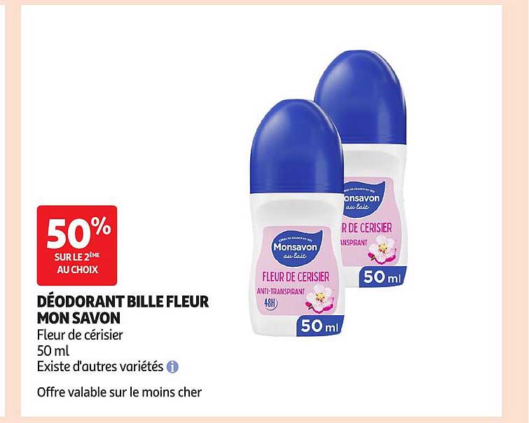 MON SAVON Fleur de cerisier