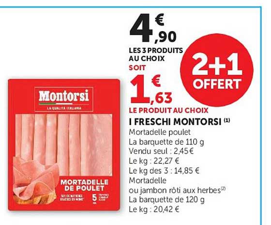 Montorsi I FRESCHI MONTORSI