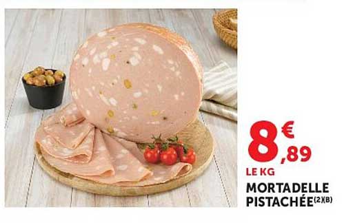 Mortadelle Pistachée