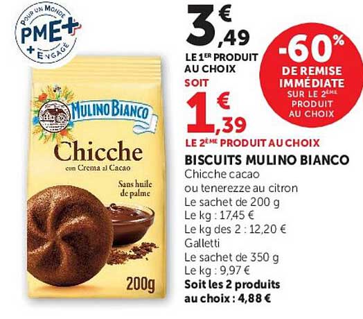 Mulino Bianco Chiche