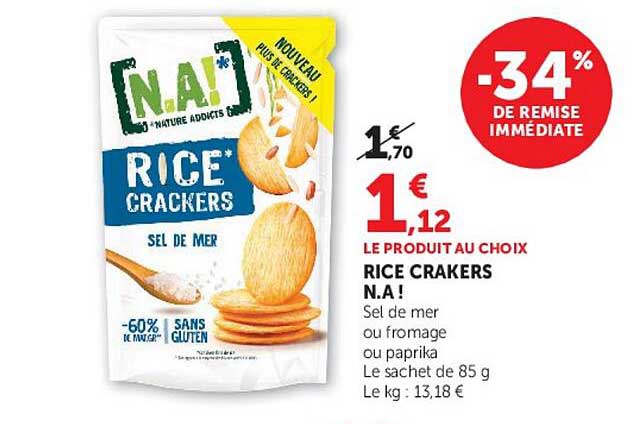 N.A! RICE CRACKERS
