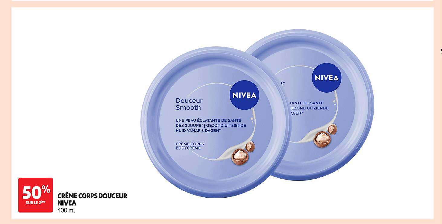 NIVEA Crème corps douceur