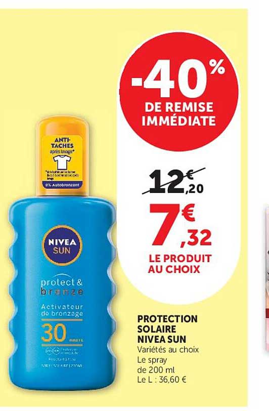 NIVEA SUN Protect & Bronze