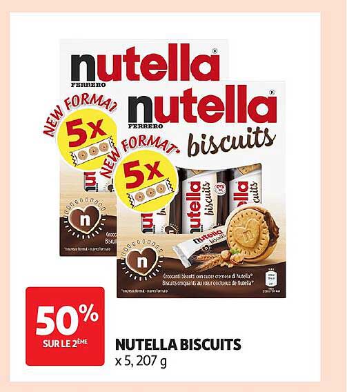 Nutella Biscuits