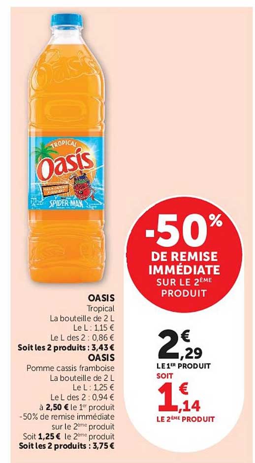 OASIS Tropical