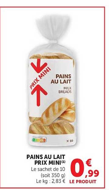 PAINS AU LAIT