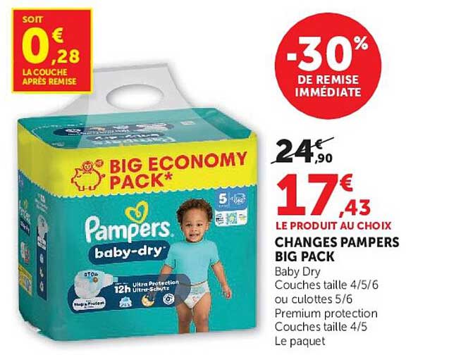 Pampers baby-dry