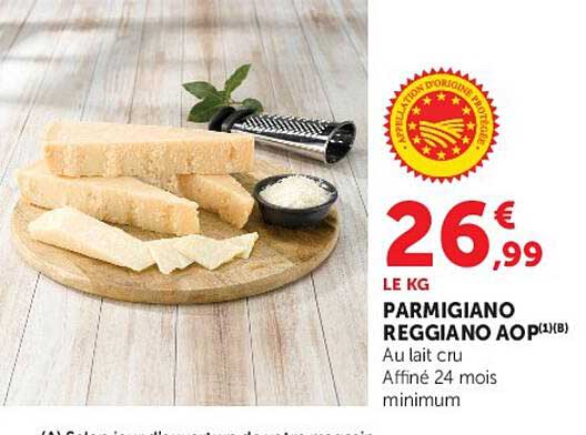 Parmigiano Reggiano AOP