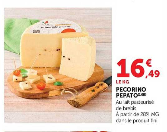 PECORINO PEPATO