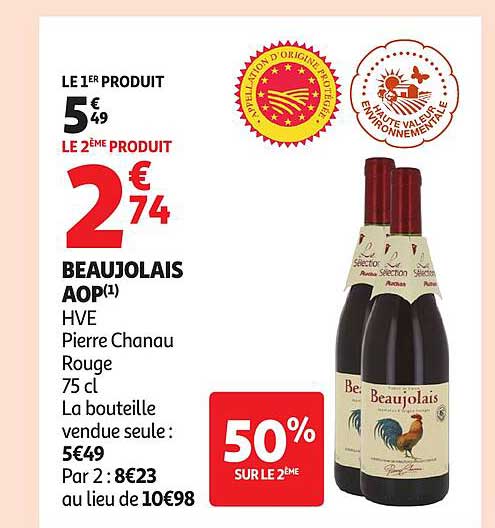 Pierre Chanau Beaujolais