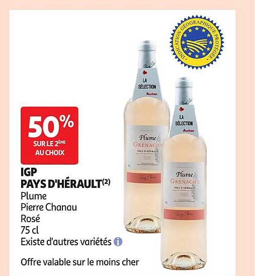 Plume Pierre Chanau Rosé