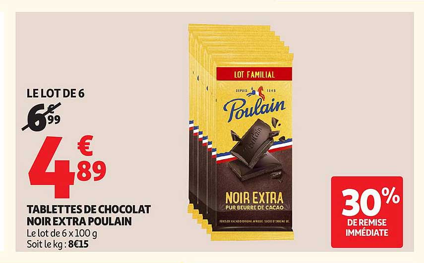 Poulain Noir Extra