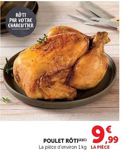 POULET RÔTI