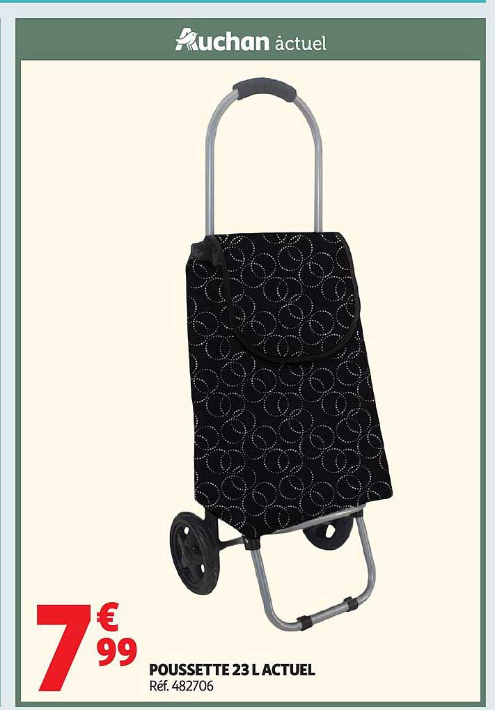 POUSSETTE 23 L ACTUEL