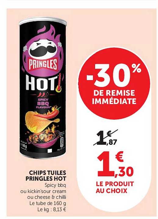 Pringles Hot