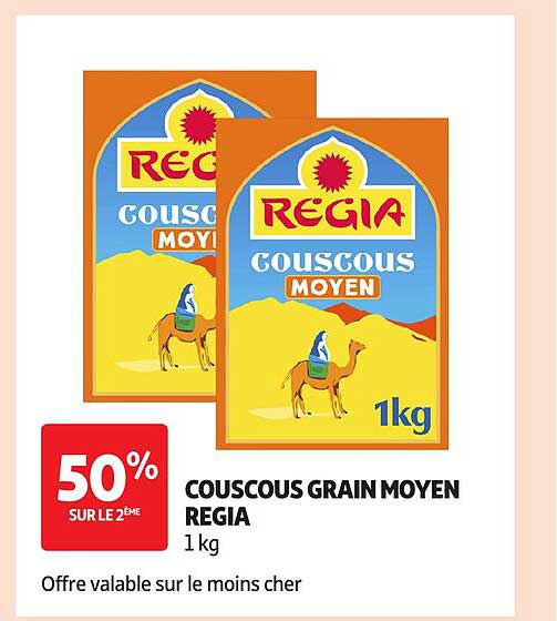 REGIA couscous moyen