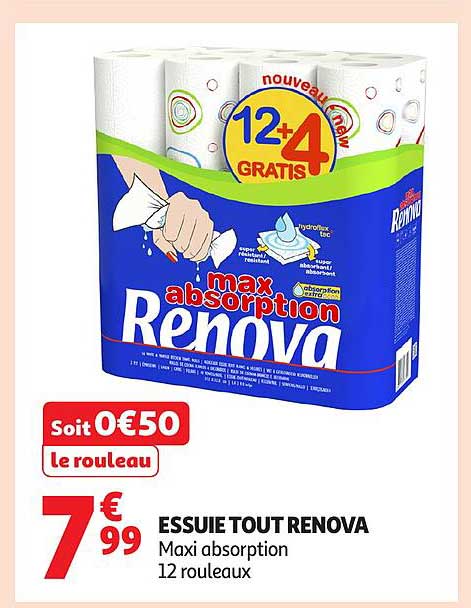 Renova Essuie tout