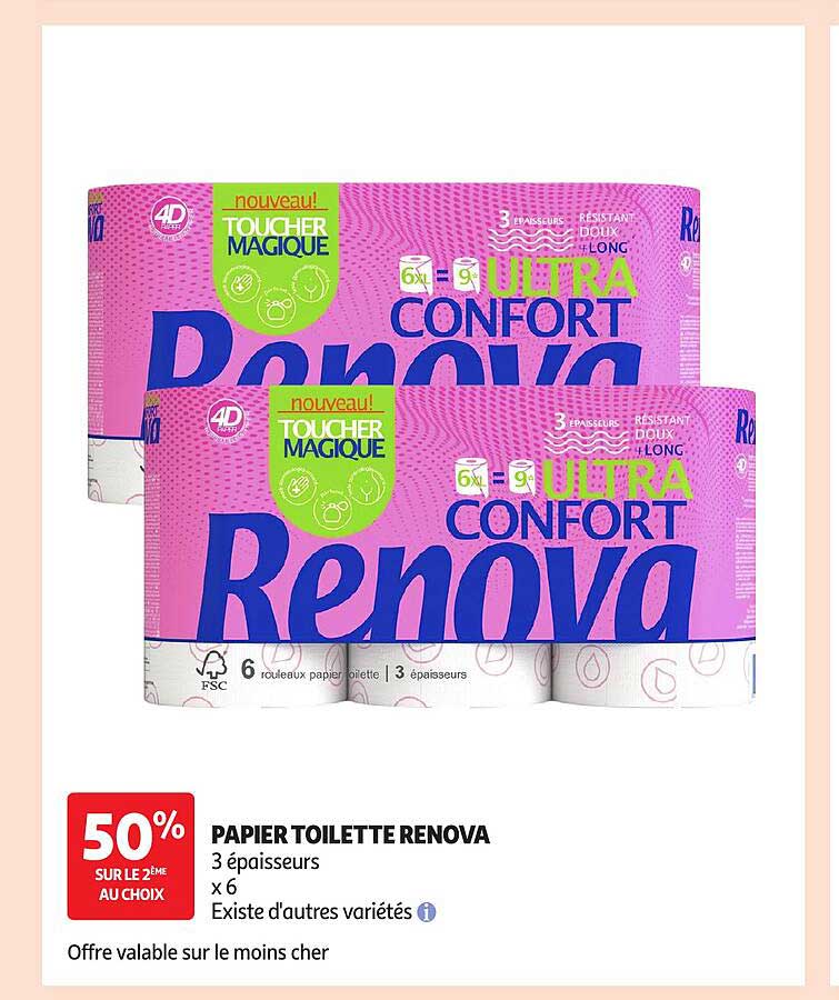 Renova Papier toilette