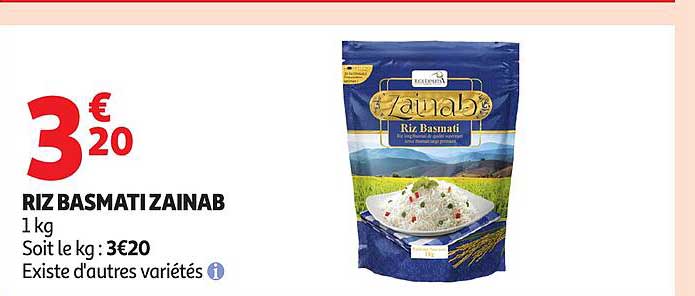 RIZ BASMATI ZAINAB