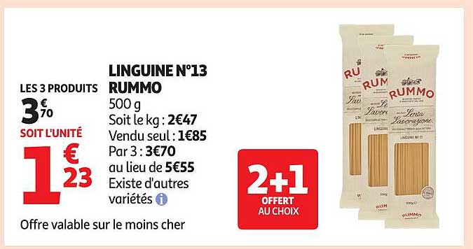 RUMMO LINGUINE N°13