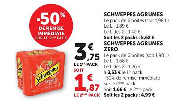 Schweppes Agrumes