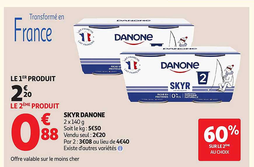 SKYR DANONE
