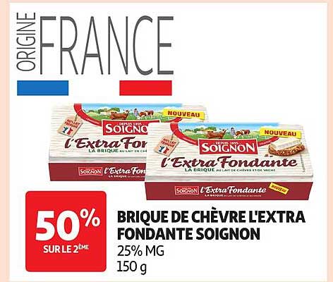 Soignon L'Extra Fondante