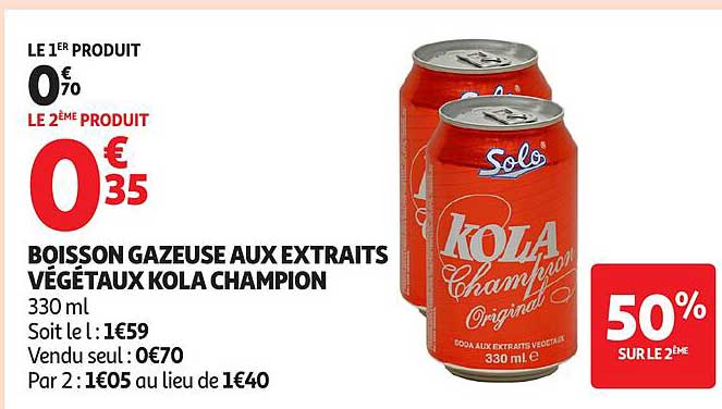 Solo Kola Champion
