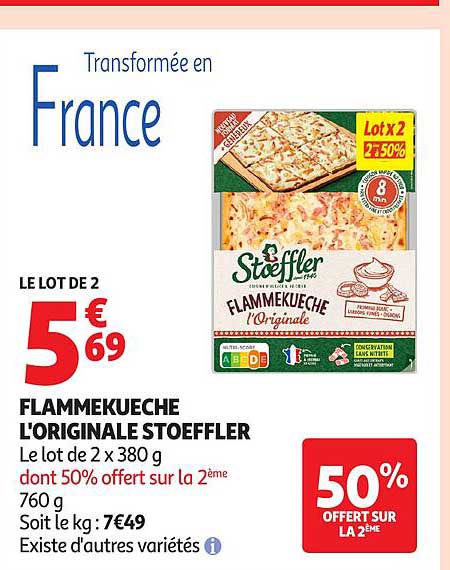 Stoeffler FLAMMEKUECHE L'ORIGINALE