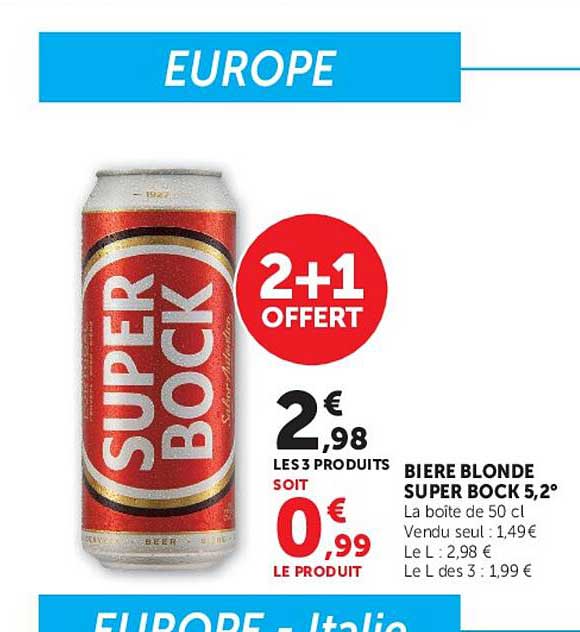 SUPER BOCK