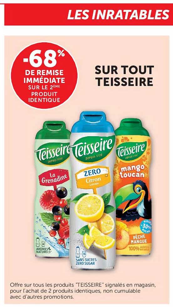 SUR TOUT TEISSEIRE