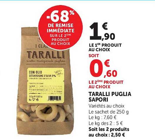 Taralli Puglia Sapori