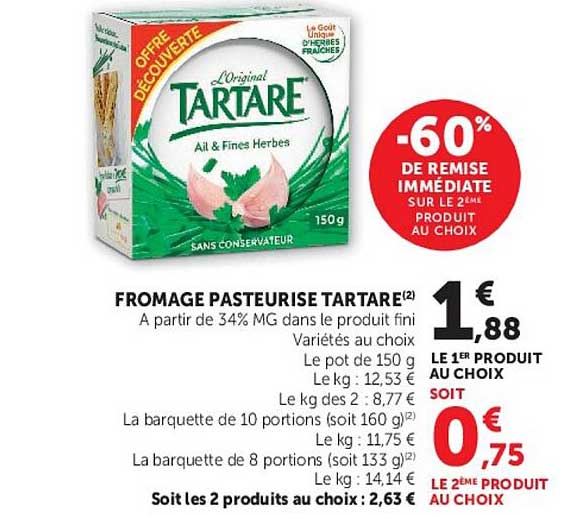 TARTARE Ail & Fines Herbes