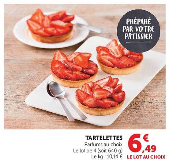 TARTELETTES