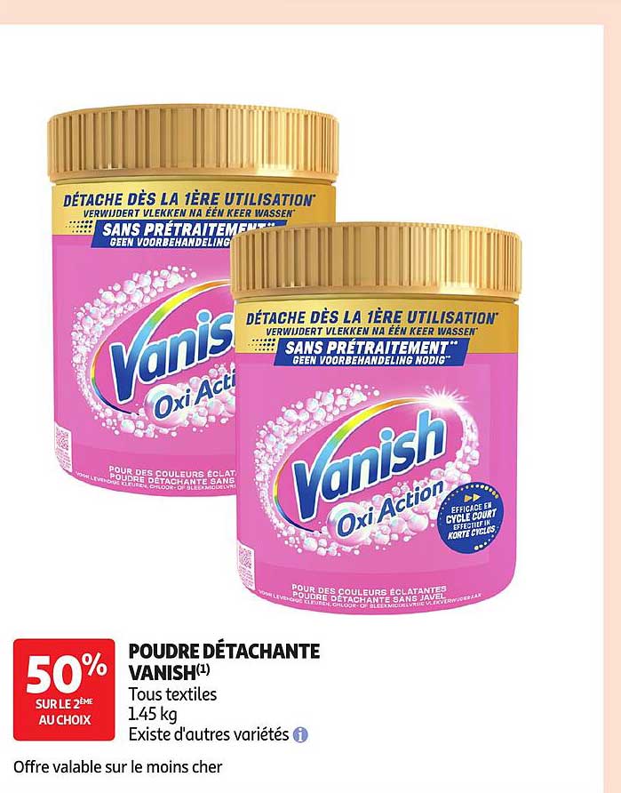 Vanish Oxi Action
