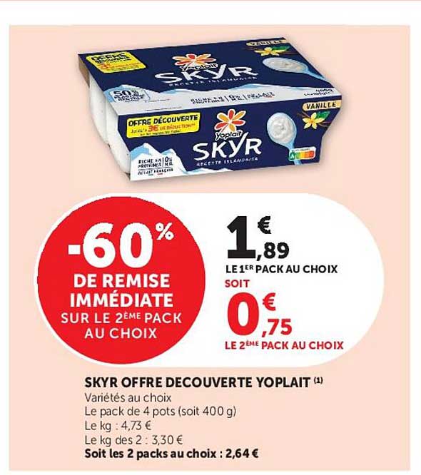 Yoplait Skyr