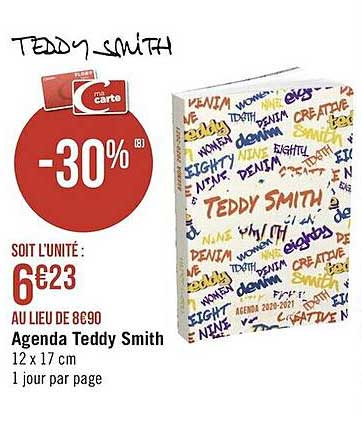 agenda teddy smith