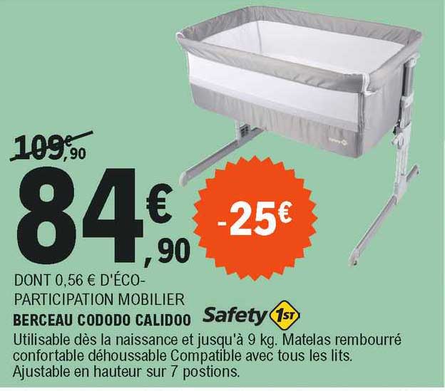 berceau cododo calidoo safety 1st