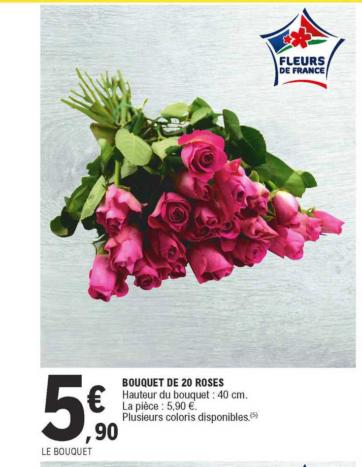 Bouquet De 20 Roses