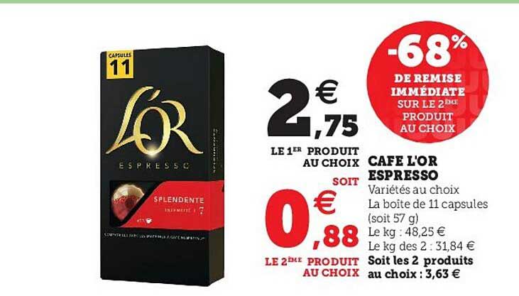Café L'or Espresso