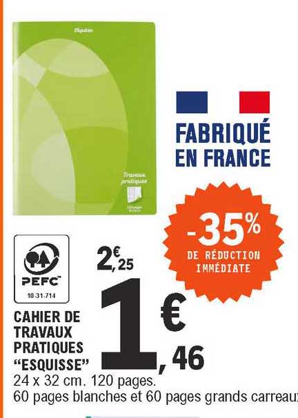 cahier de travaux pratiques "esquisse"