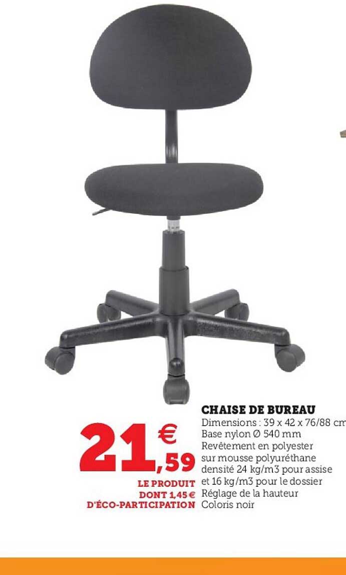 Chaise De Bureau