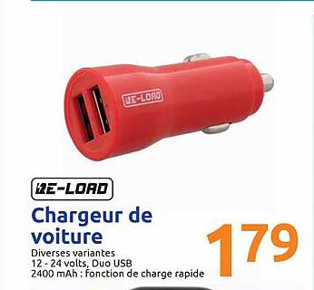Chargeur De Voiture
