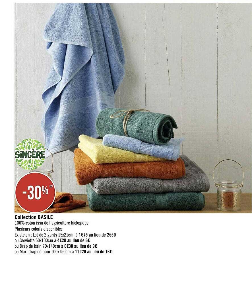 collection basile sincère