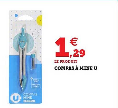 compas à mine u