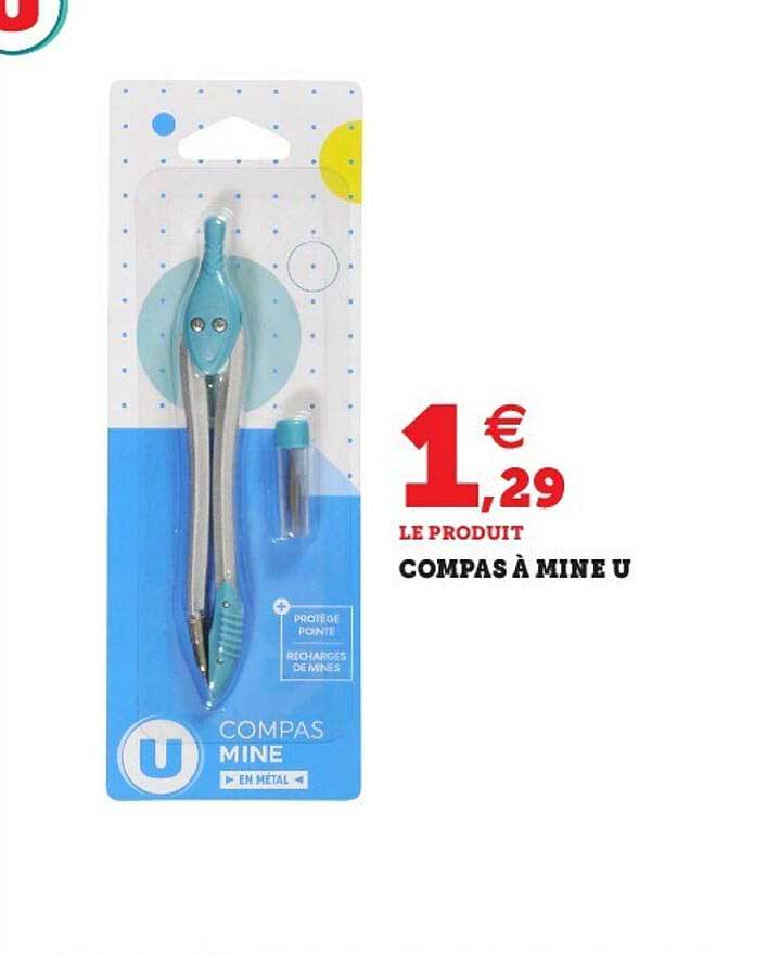 compas à mine u
