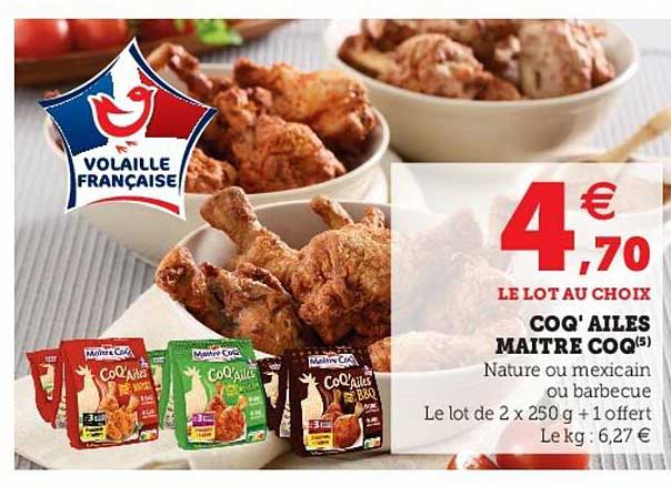 coq'ailes maître coq