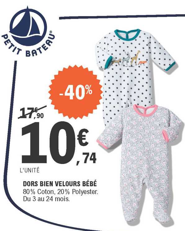 dors bien velours bébé