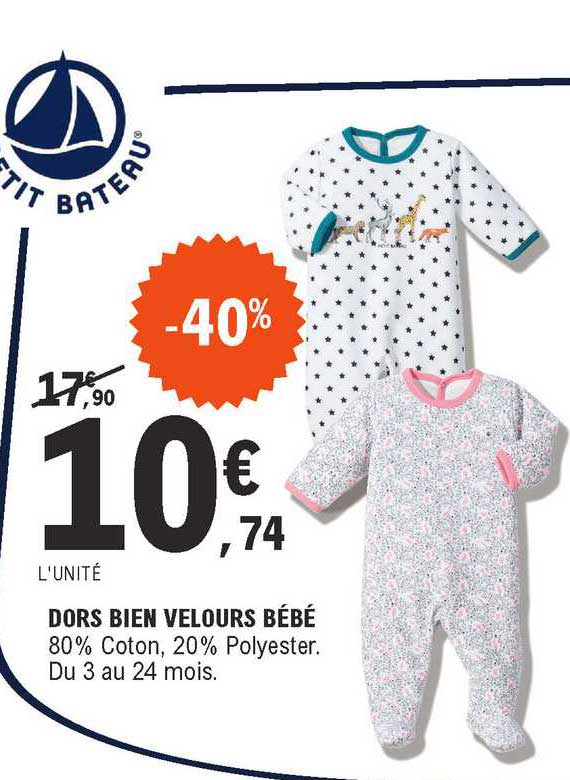 dors bien velours bébé