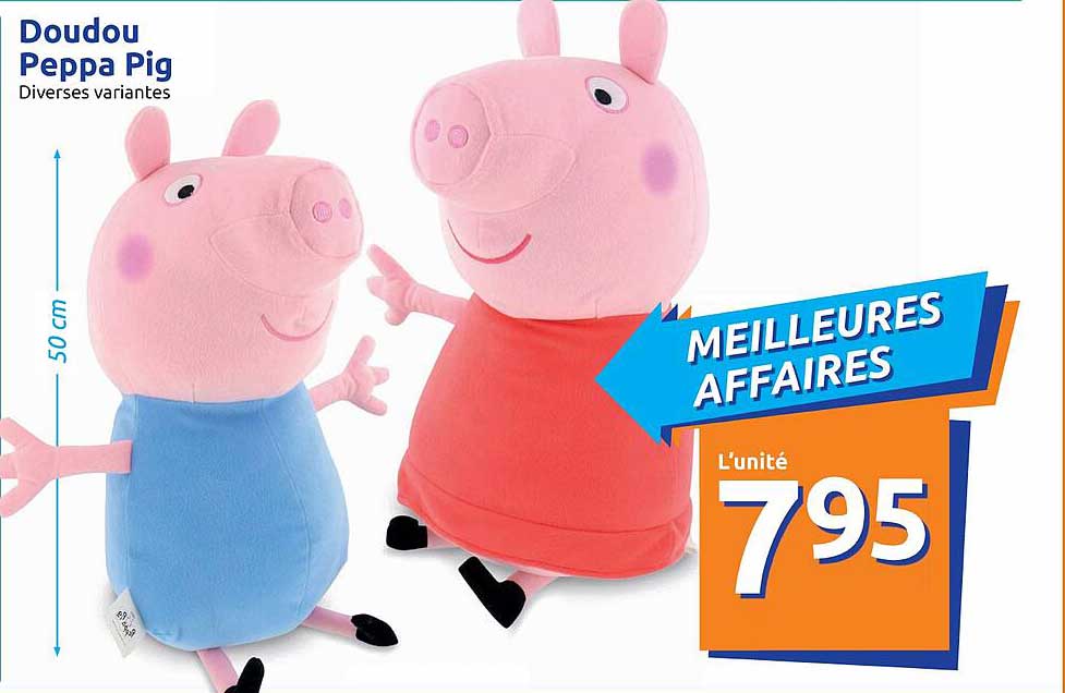 doudou peppa pig
